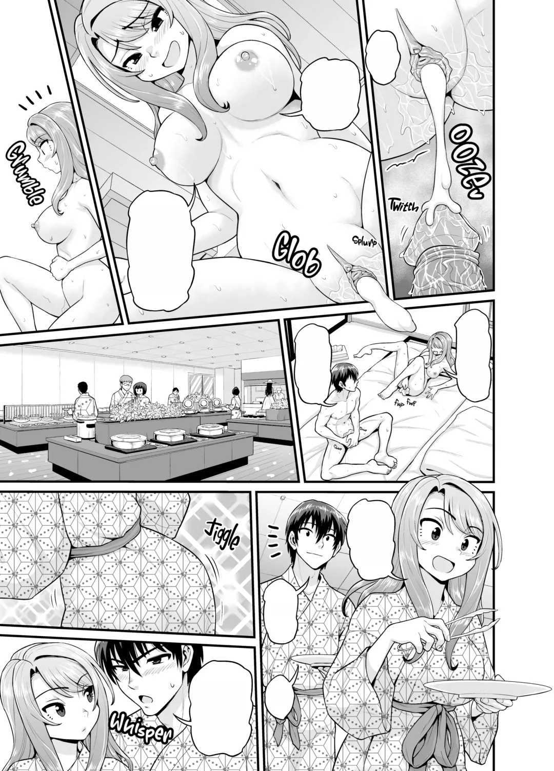 [Gachonjirou] Game Tomodachi no Onnanoko to Onsen Ryokou de Yaru Hanashi (decensored) Fhentai - Page 92