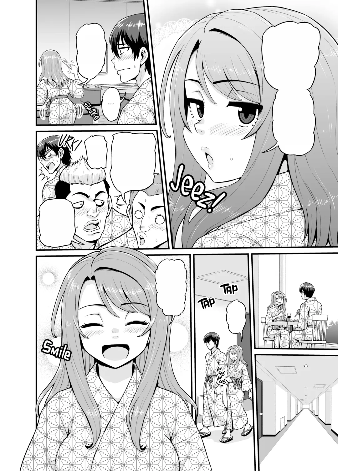 [Gachonjirou] Game Tomodachi no Onnanoko to Onsen Ryokou de Yaru Hanashi (decensored) Fhentai - Page 93