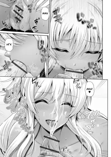 [Toba Yuga] Kuro Gal-chan wa Kimi dake o Miteru | Эта Гяру - Озорная Хостес гл.1-4 Fhentai - Page 65