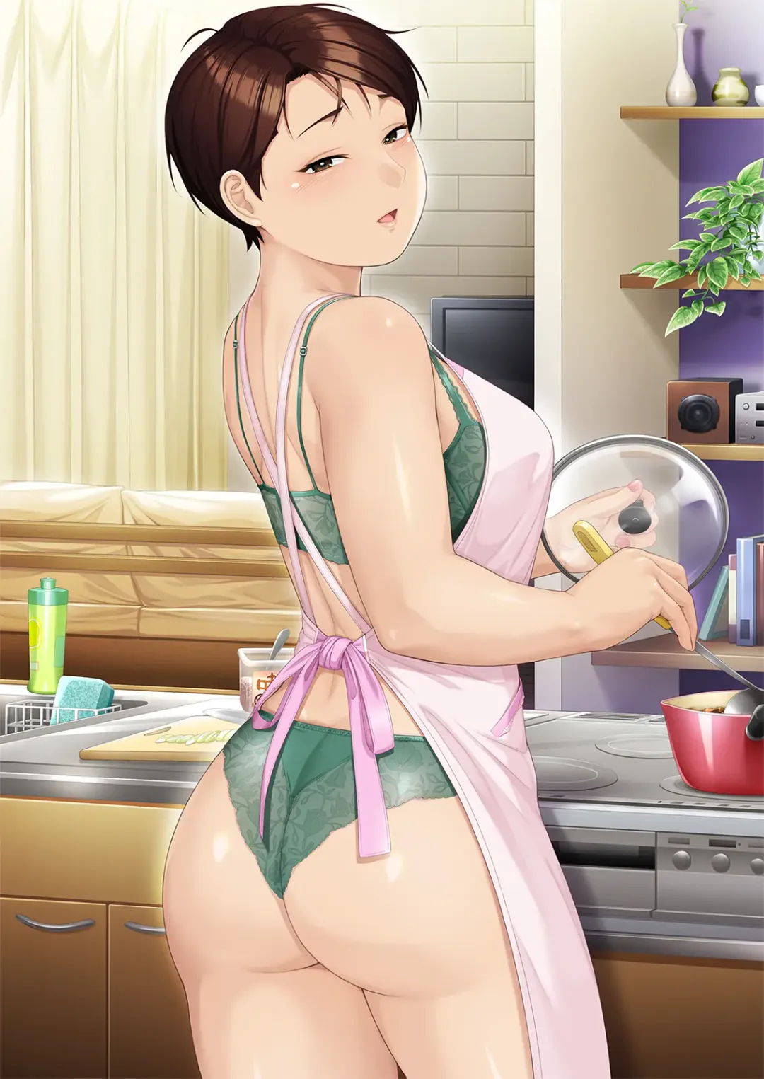 [Jagaimo] Youka-go Tsuma no Haha o Daku | Восемь дней спустя занялся сексом с матерью моей жены Fhentai - Page 37