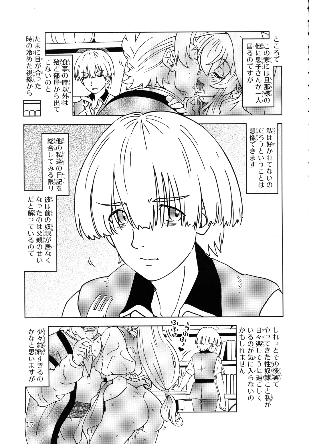 [Madako] Tabitabi Nikki ni wa Shirusenakatta Koto. 5 Fhentai - Page 17