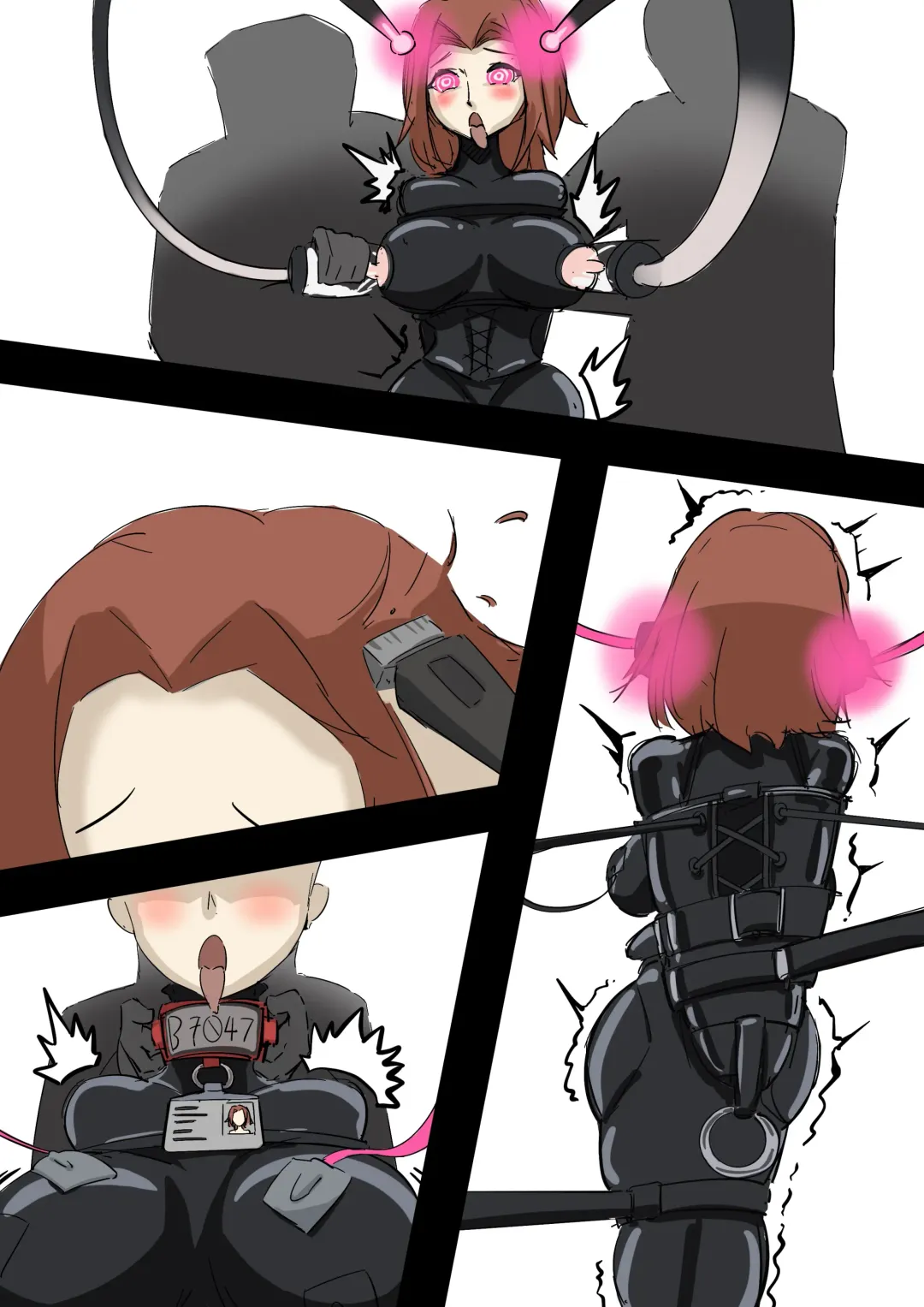 黄花鱼罐头（Canned yellow croaker）【免费委托】卡莲被改造成生物电池了 Fhentai - Page 15