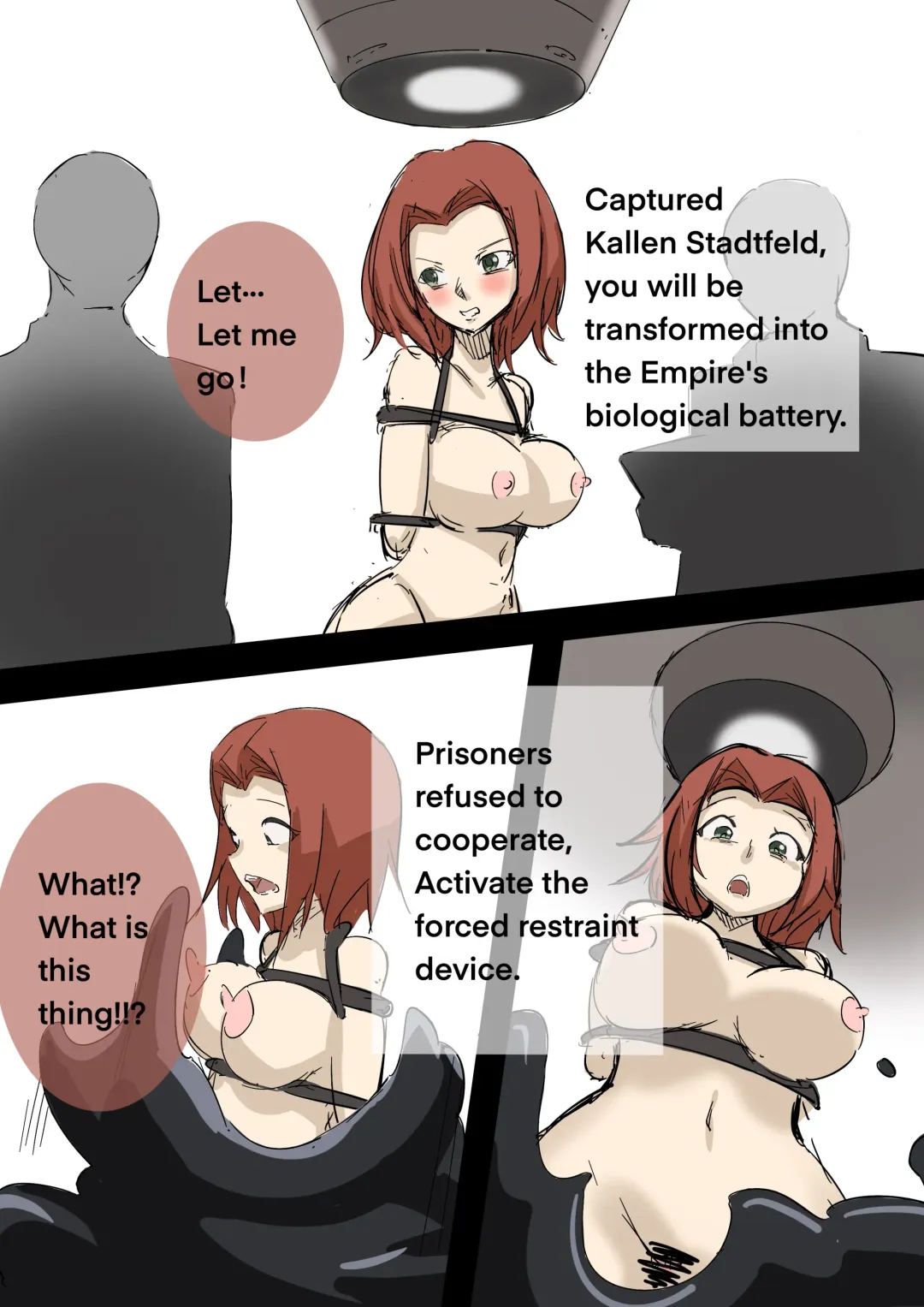 黄花鱼罐头（Canned yellow croaker）【免费委托】卡莲被改造成生物电池了 Fhentai - Page 6