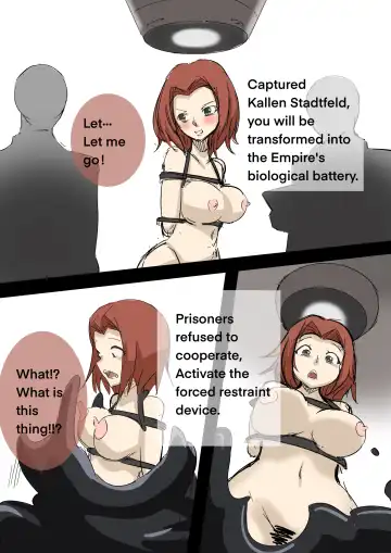 黄花鱼罐头（Canned yellow croaker）【免费委托】卡莲被改造成生物电池了 Fhentai - Page 6