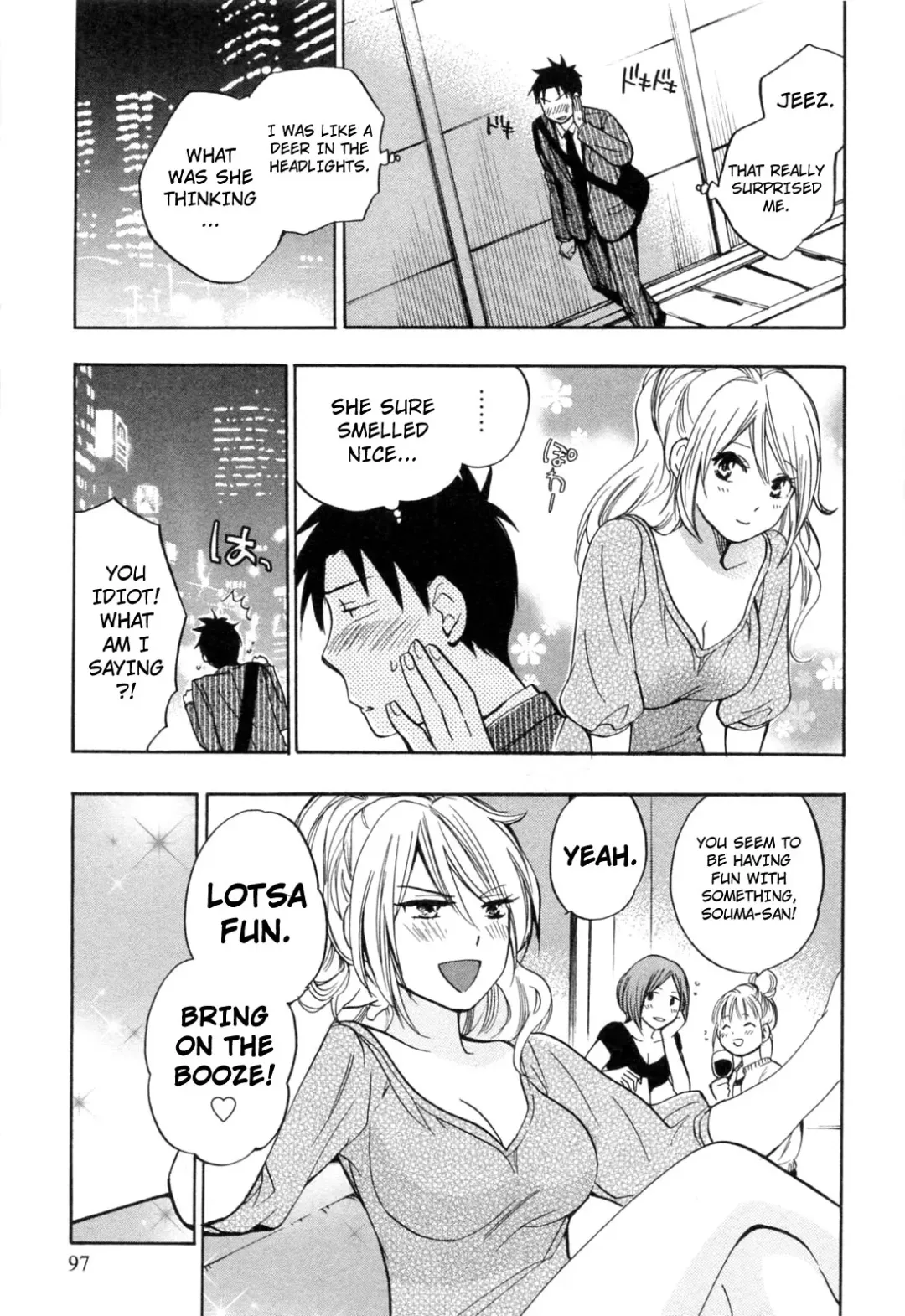 [Harumi Chihiro] Koi o Suru no Ga Shigoto Desu. - Falling In Love Is Work. 3 Fhentai - Page 101
