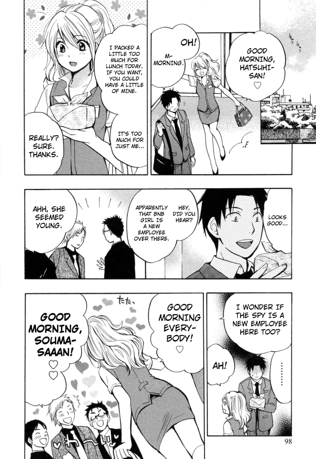 [Harumi Chihiro] Koi o Suru no Ga Shigoto Desu. - Falling In Love Is Work. 3 Fhentai - Page 102