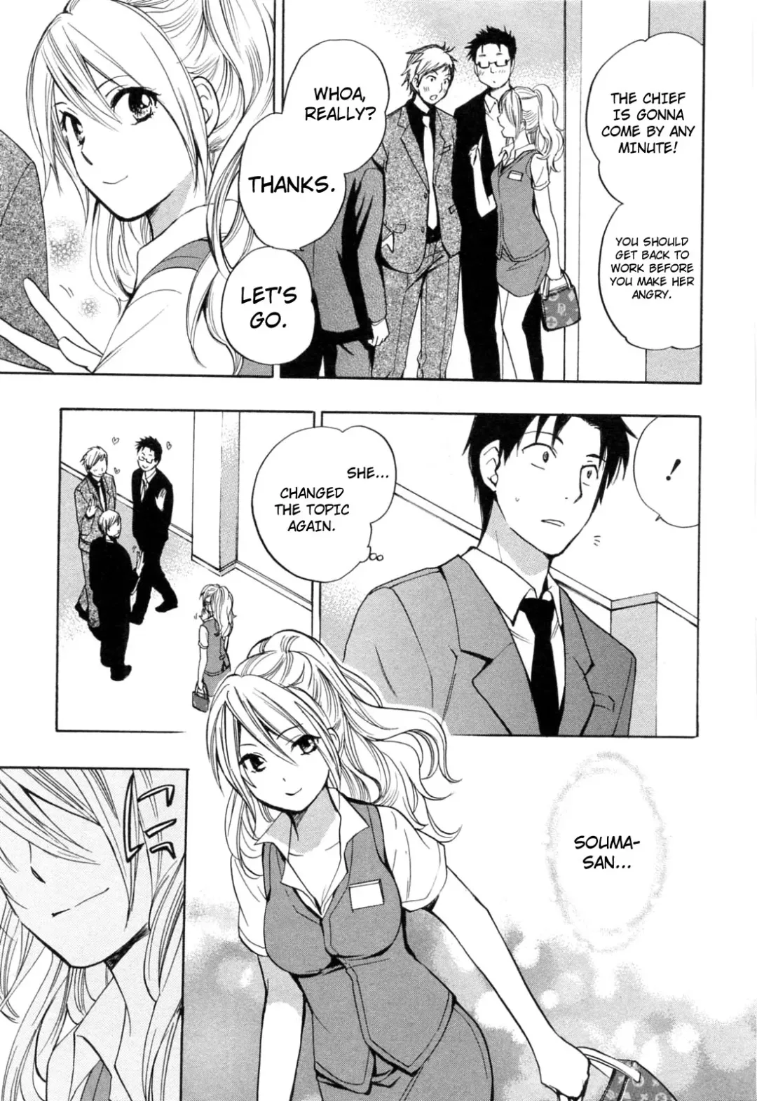 [Harumi Chihiro] Koi o Suru no Ga Shigoto Desu. - Falling In Love Is Work. 3 Fhentai - Page 103