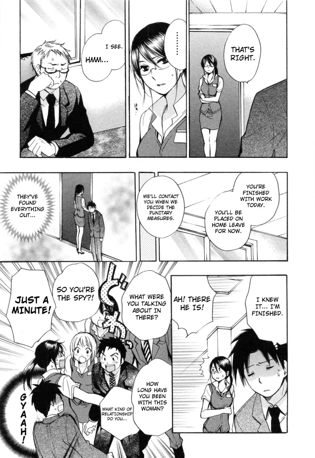 [Harumi Chihiro] Koi o Suru no Ga Shigoto Desu. - Falling In Love Is Work. 3 Fhentai - Page 114