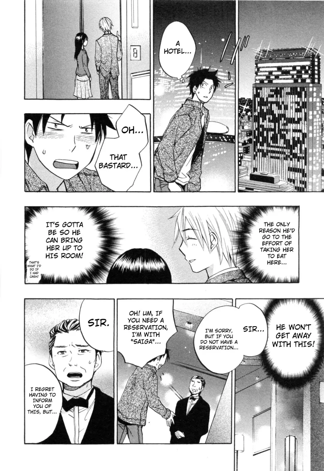 [Harumi Chihiro] Koi o Suru no Ga Shigoto Desu. - Falling In Love Is Work. 3 Fhentai - Page 167