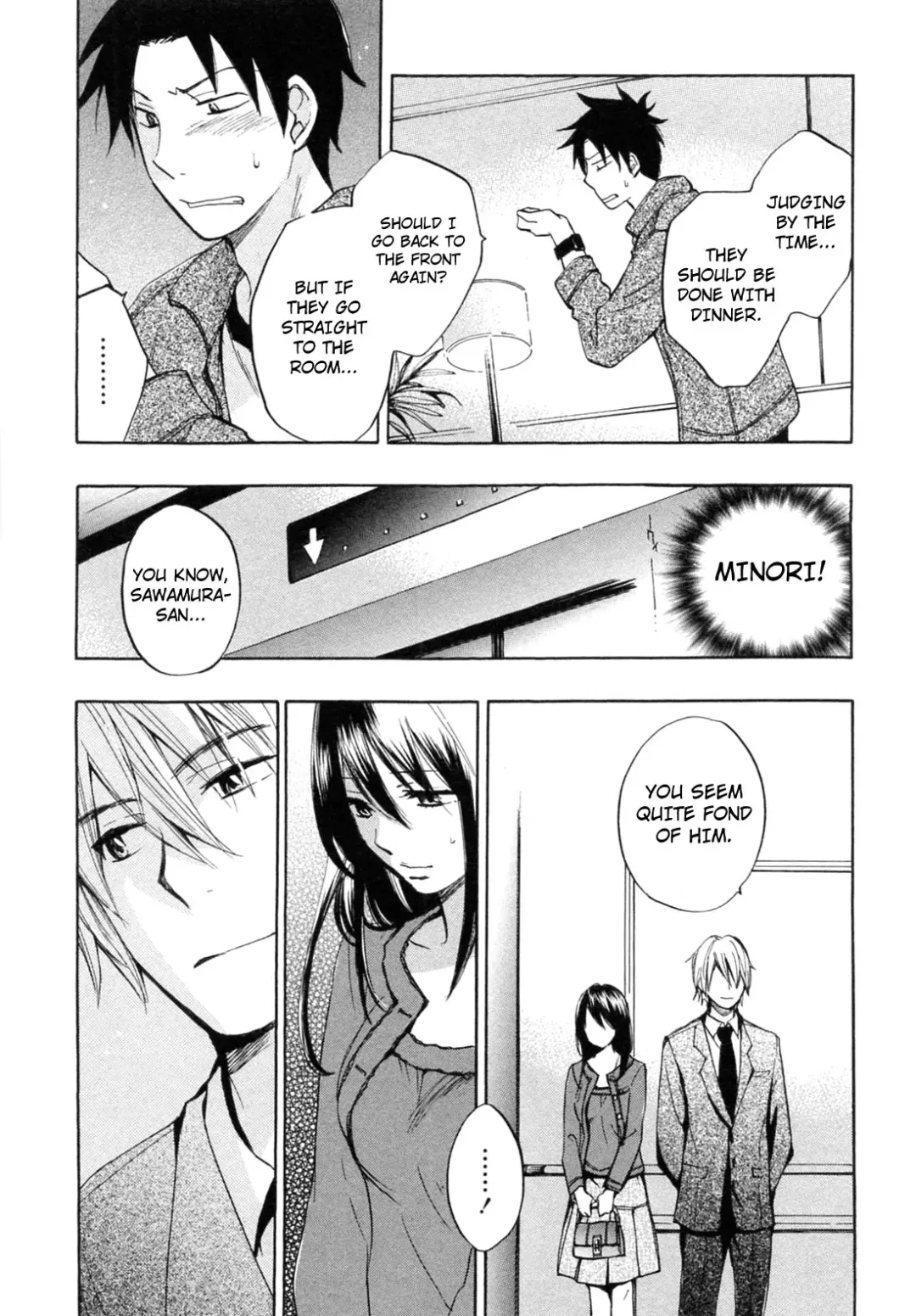 [Harumi Chihiro] Koi o Suru no Ga Shigoto Desu. - Falling In Love Is Work. 3 Fhentai - Page 170
