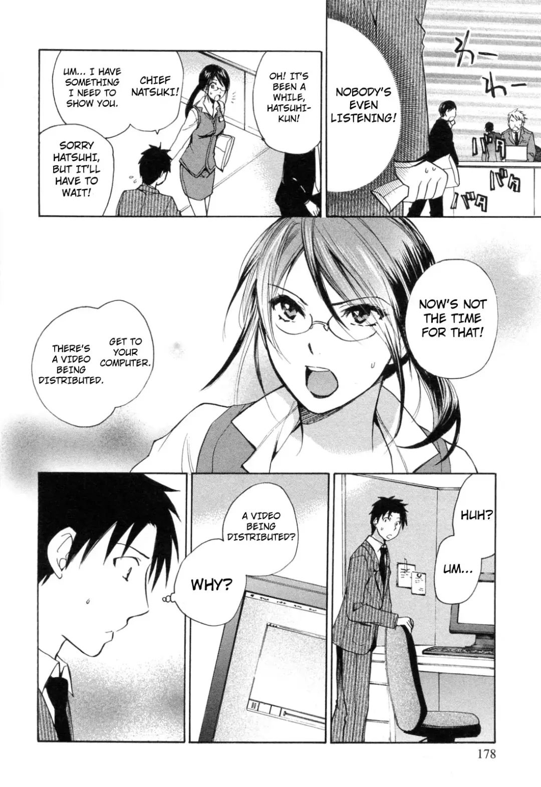 [Harumi Chihiro] Koi o Suru no Ga Shigoto Desu. - Falling In Love Is Work. 3 Fhentai - Page 186