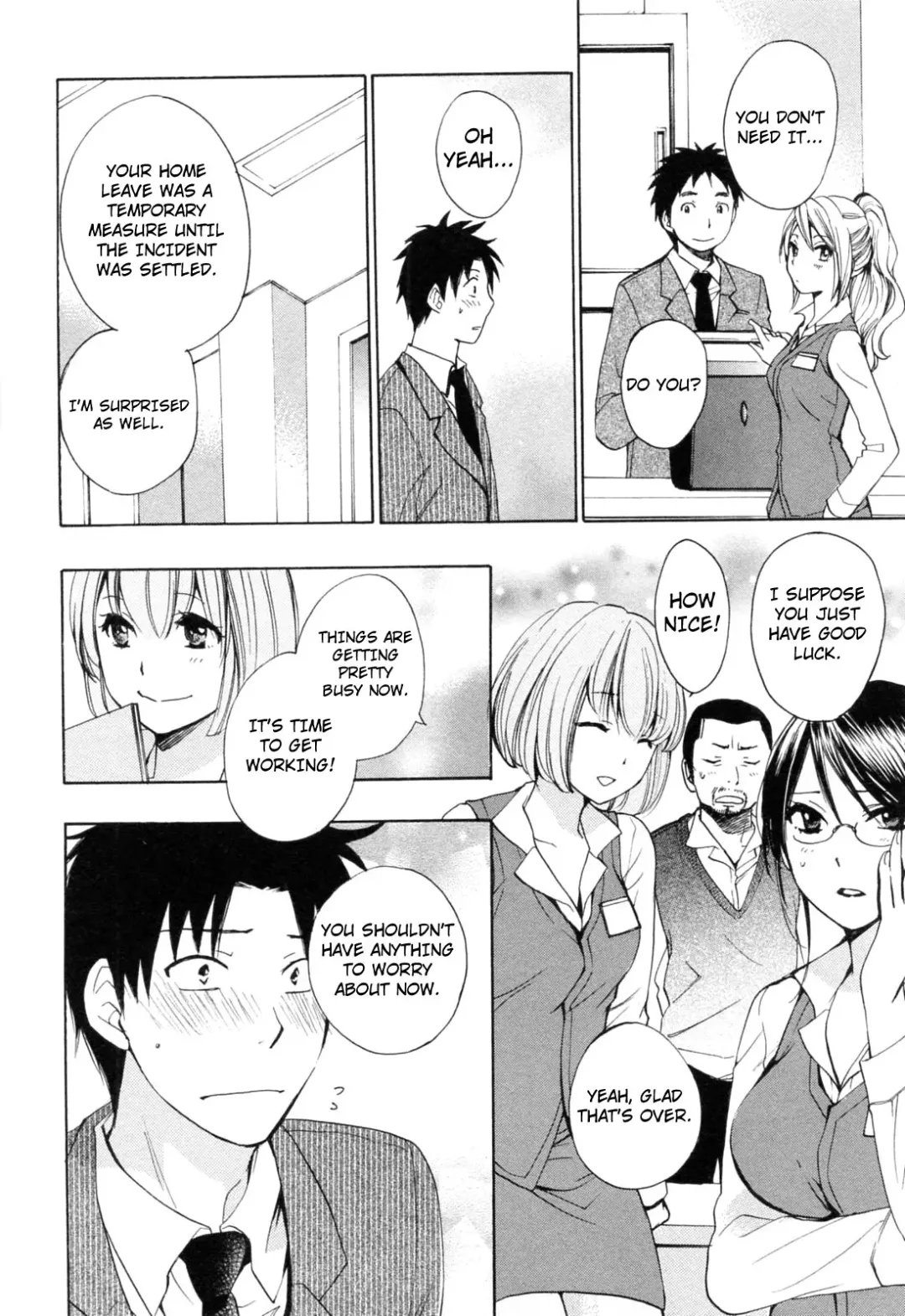 [Harumi Chihiro] Koi o Suru no Ga Shigoto Desu. - Falling In Love Is Work. 3 Fhentai - Page 190