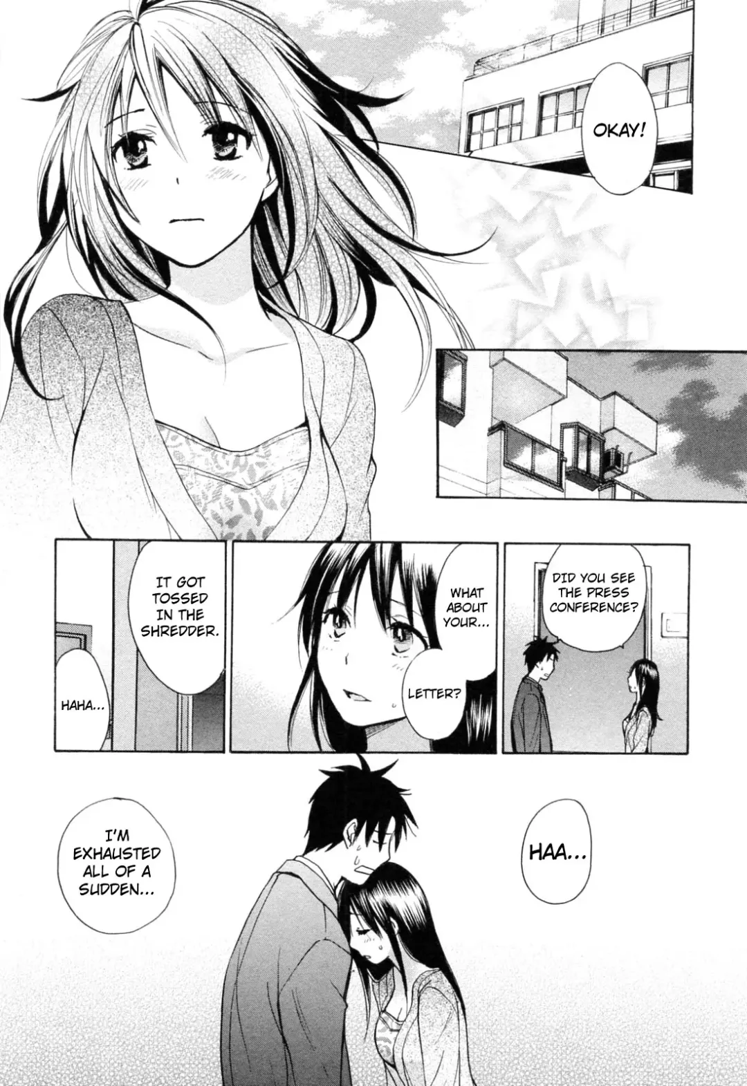 [Harumi Chihiro] Koi o Suru no Ga Shigoto Desu. - Falling In Love Is Work. 3 Fhentai - Page 191