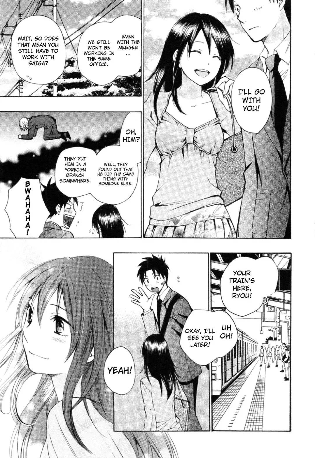 [Harumi Chihiro] Koi o Suru no Ga Shigoto Desu. - Falling In Love Is Work. 3 Fhentai - Page 199