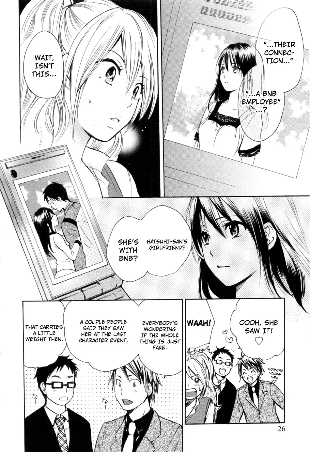 [Harumi Chihiro] Koi o Suru no Ga Shigoto Desu. - Falling In Love Is Work. 3 Fhentai - Page 27
