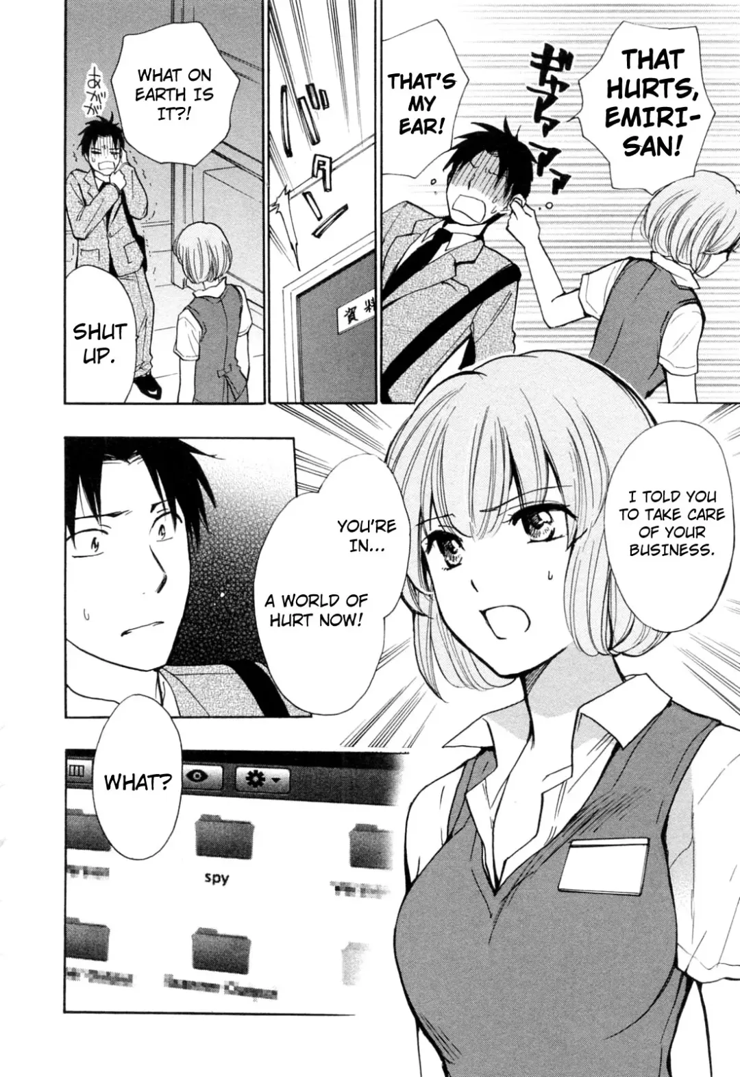 [Harumi Chihiro] Koi o Suru no Ga Shigoto Desu. - Falling In Love Is Work. 3 Fhentai - Page 29