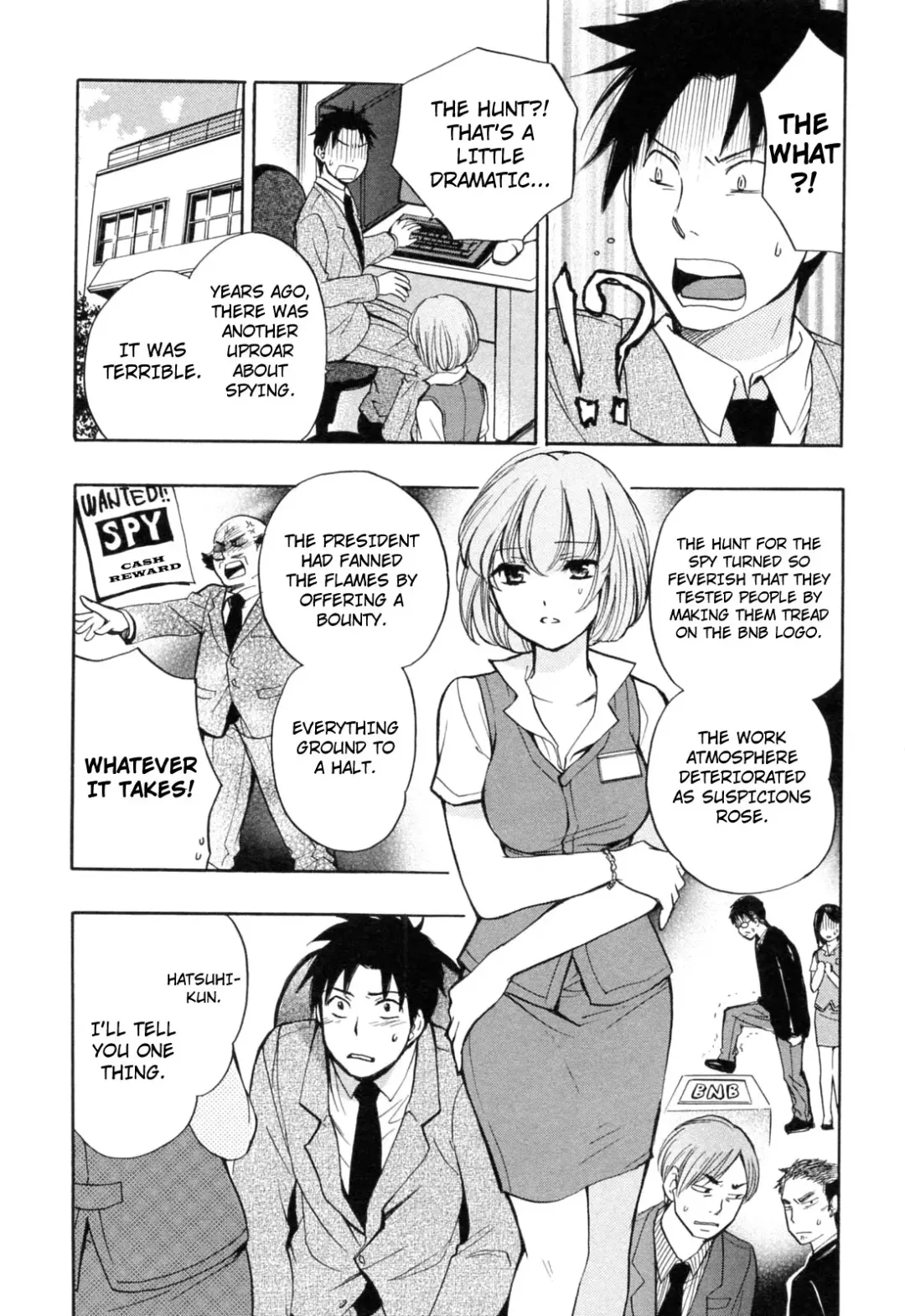 [Harumi Chihiro] Koi o Suru no Ga Shigoto Desu. - Falling In Love Is Work. 3 Fhentai - Page 33