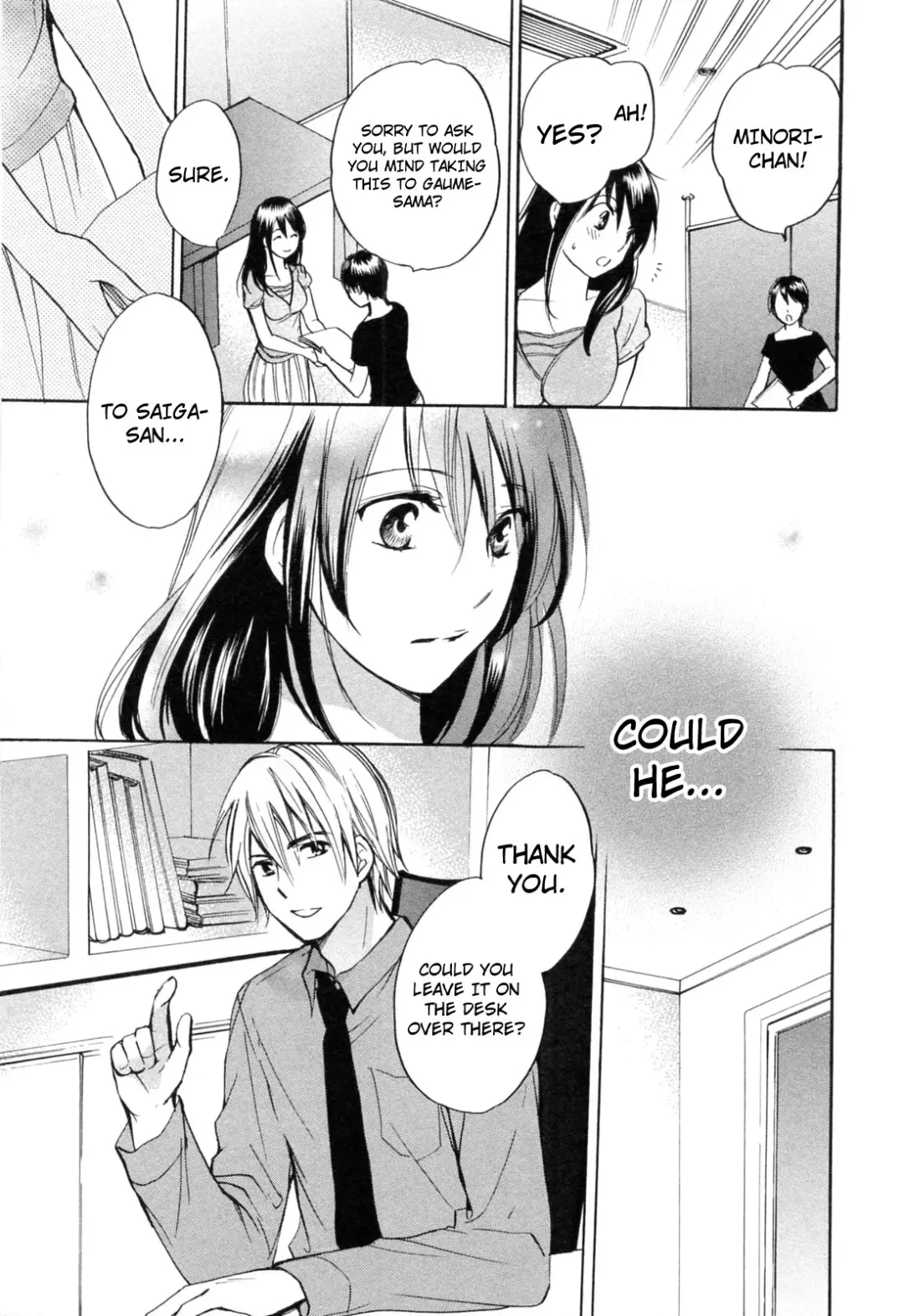 [Harumi Chihiro] Koi o Suru no Ga Shigoto Desu. - Falling In Love Is Work. 3 Fhentai - Page 39