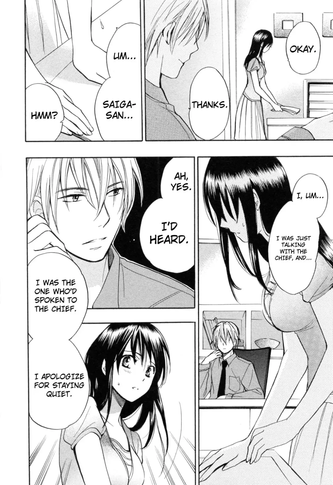 [Harumi Chihiro] Koi o Suru no Ga Shigoto Desu. - Falling In Love Is Work. 3 Fhentai - Page 40