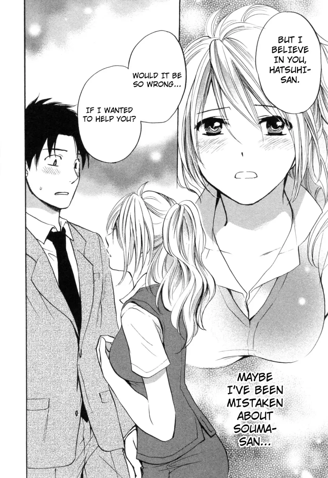 [Harumi Chihiro] Koi o Suru no Ga Shigoto Desu. - Falling In Love Is Work. 3 Fhentai - Page 54