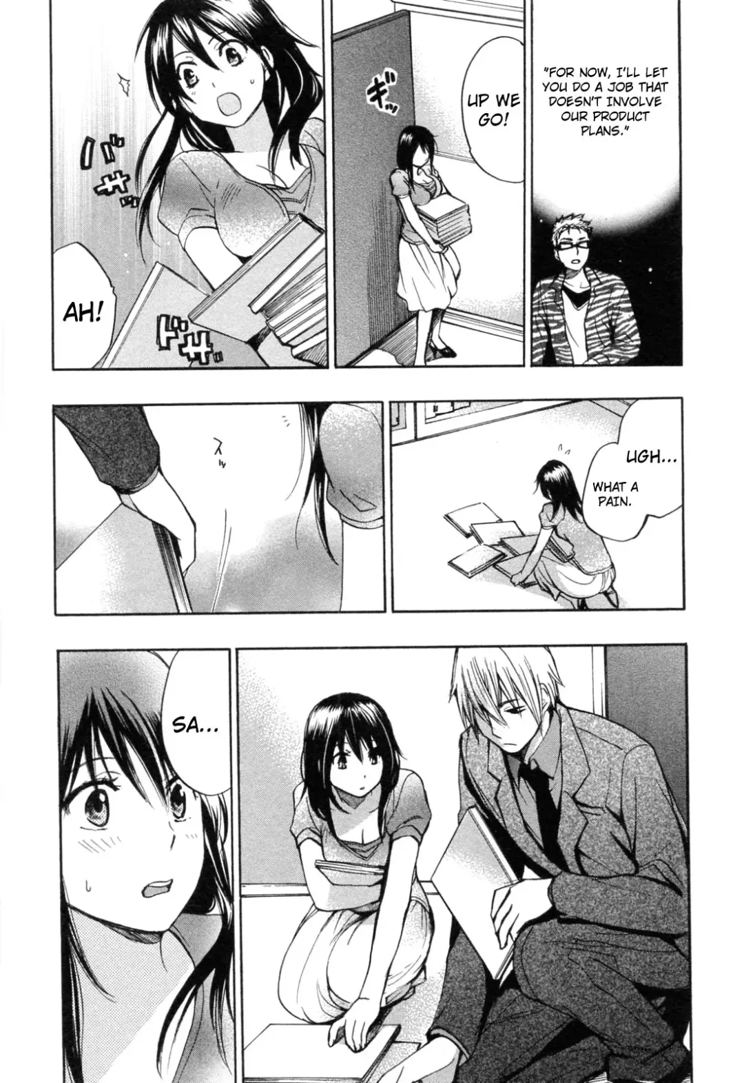[Harumi Chihiro] Koi o Suru no Ga Shigoto Desu. - Falling In Love Is Work. 3 Fhentai - Page 61