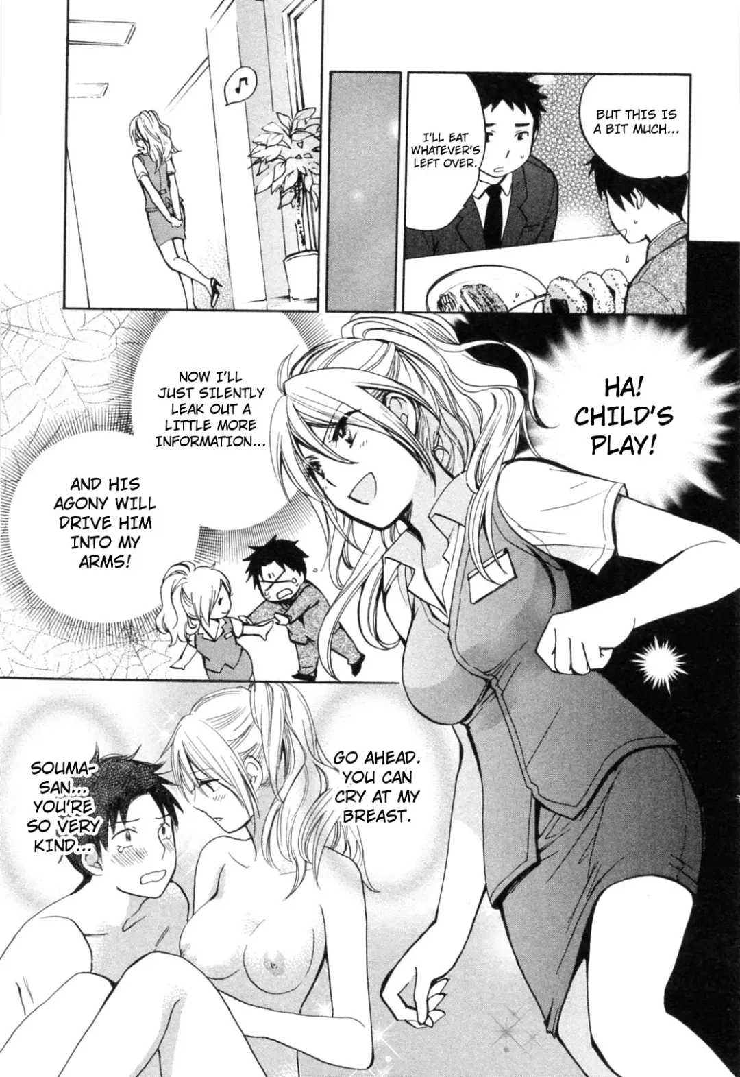 [Harumi Chihiro] Koi o Suru no Ga Shigoto Desu. - Falling In Love Is Work. 3 Fhentai - Page 68