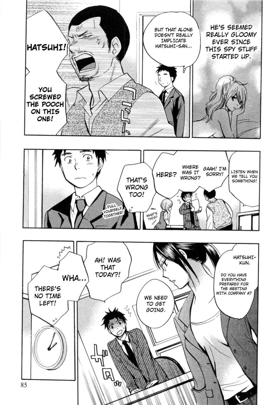 [Harumi Chihiro] Koi o Suru no Ga Shigoto Desu. - Falling In Love Is Work. 3 Fhentai - Page 89