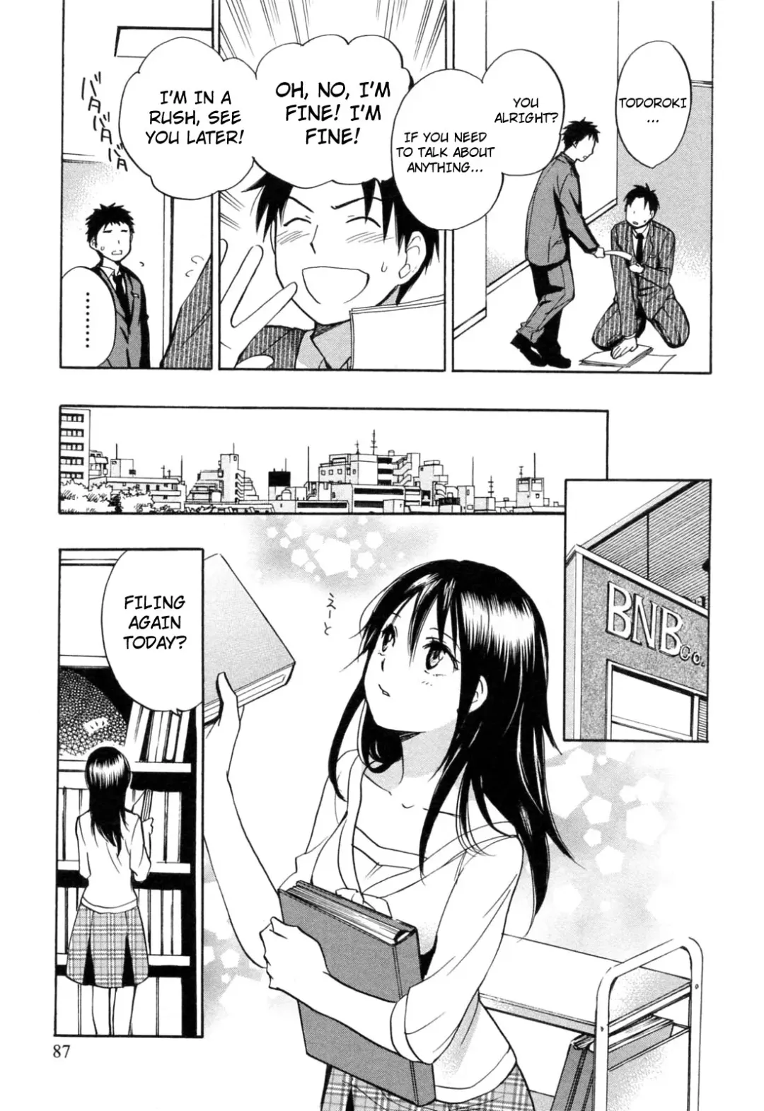 [Harumi Chihiro] Koi o Suru no Ga Shigoto Desu. - Falling In Love Is Work. 3 Fhentai - Page 91