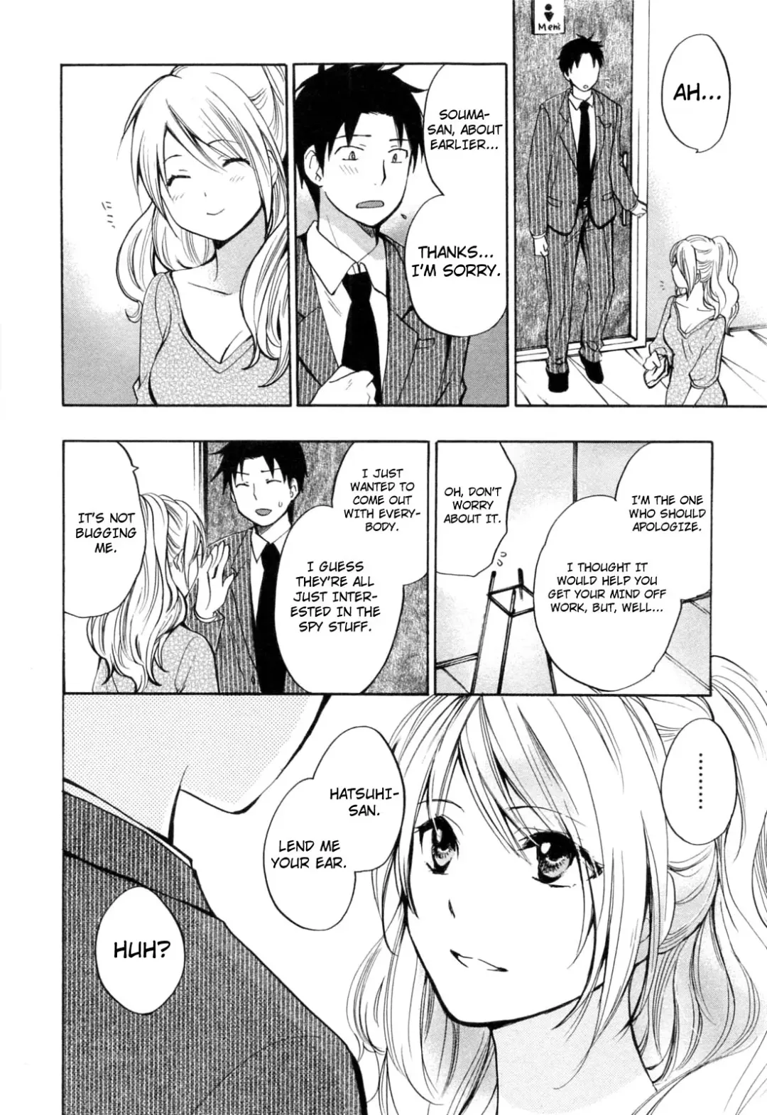 [Harumi Chihiro] Koi o Suru no Ga Shigoto Desu. - Falling In Love Is Work. 3 Fhentai - Page 98