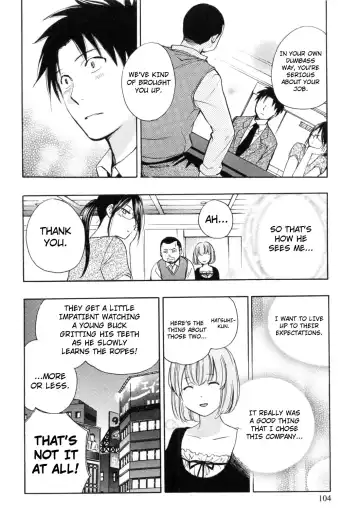 [Harumi Chihiro] Koi o Suru no Ga Shigoto Desu. - Falling In Love Is Work. 3 Fhentai - Page 109