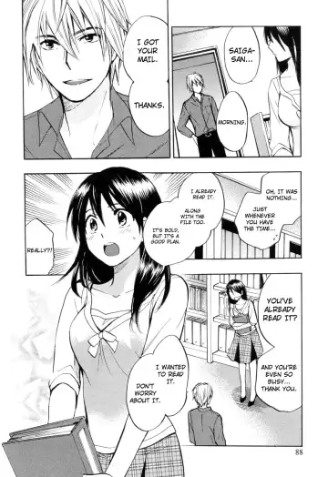 [Harumi Chihiro] Koi o Suru no Ga Shigoto Desu. - Falling In Love Is Work. 3 Fhentai - Page 92
