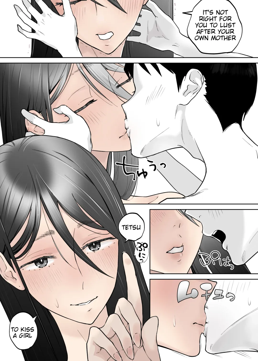 [Karashina En] Kaa-san, Tsukiatte Fhentai - Page 27