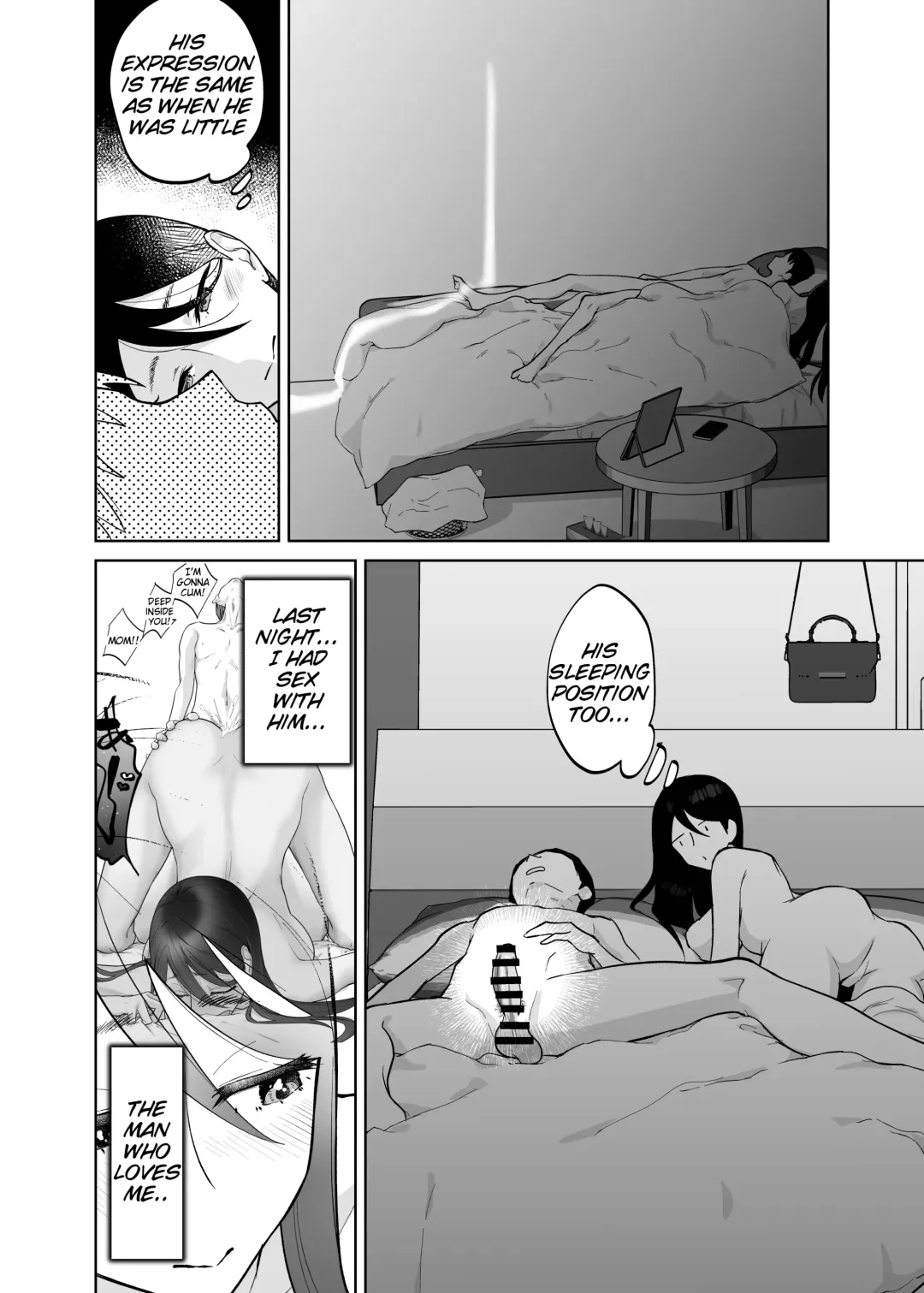 [Karashina En] Kaa-san, Tsukiatte Fhentai - Page 53