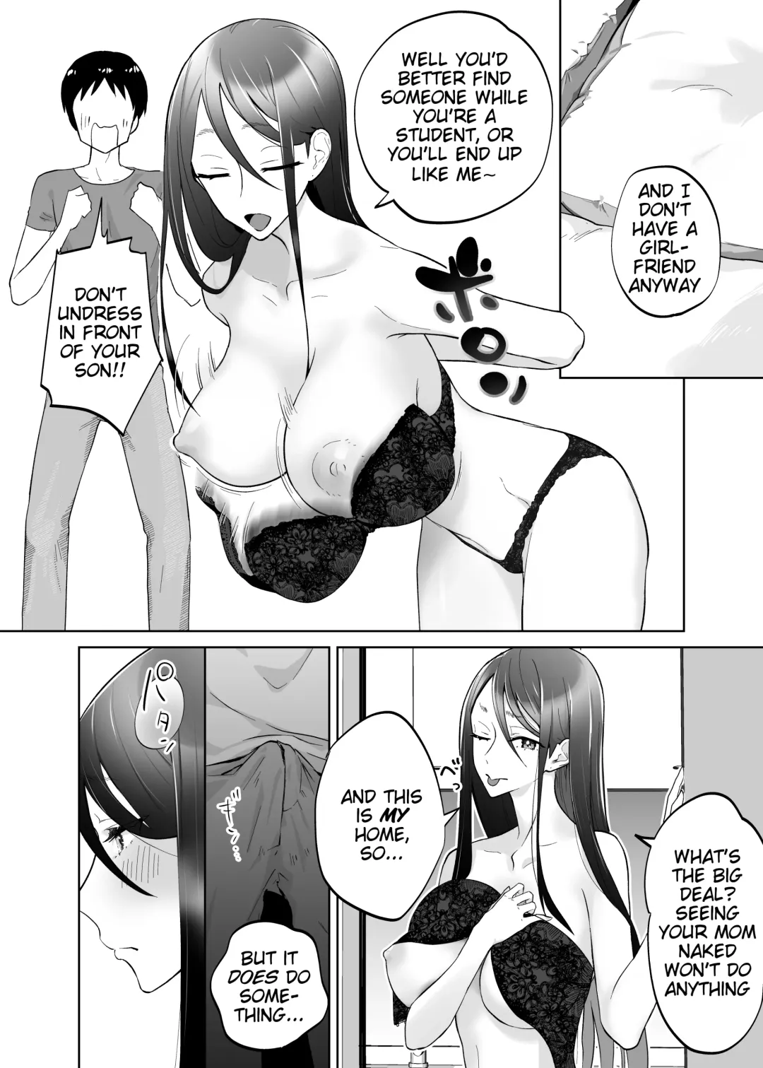 [Karashina En] Kaa-san, Tsukiatte Fhentai - Page 7