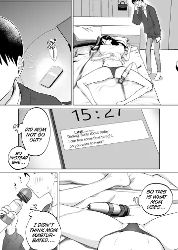 [Karashina En] Kaa-san, Tsukiatte Fhentai - Page 12