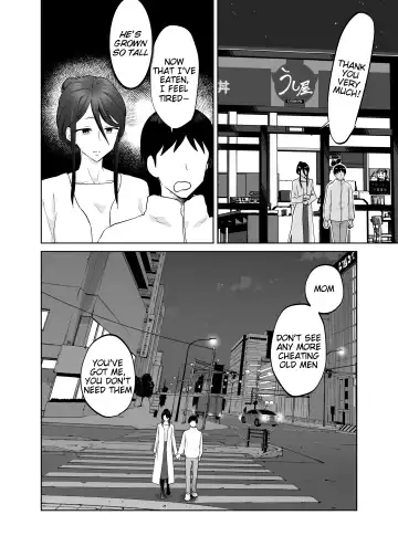 [Karashina En] Kaa-san, Tsukiatte Fhentai - Page 51