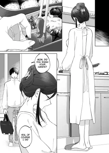 [Karashina En] Kaa-san, Tsukiatte Fhentai - Page 61