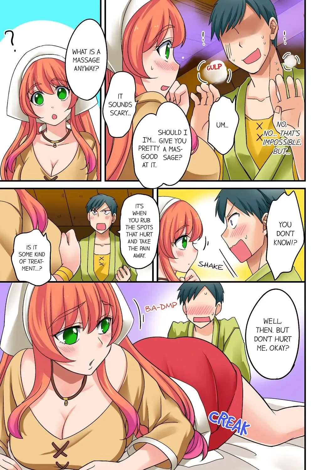 [Megi] Yubi Technique de Zecchou Shichau! - Massage Lv 999 ni Natte Hamemakuri Tensei Life 1 | "I'll Make Them Cum with My Fingering!" A New Life Where I Can Fuck With A Lv999 Massage 1 Fhentai - Page 11