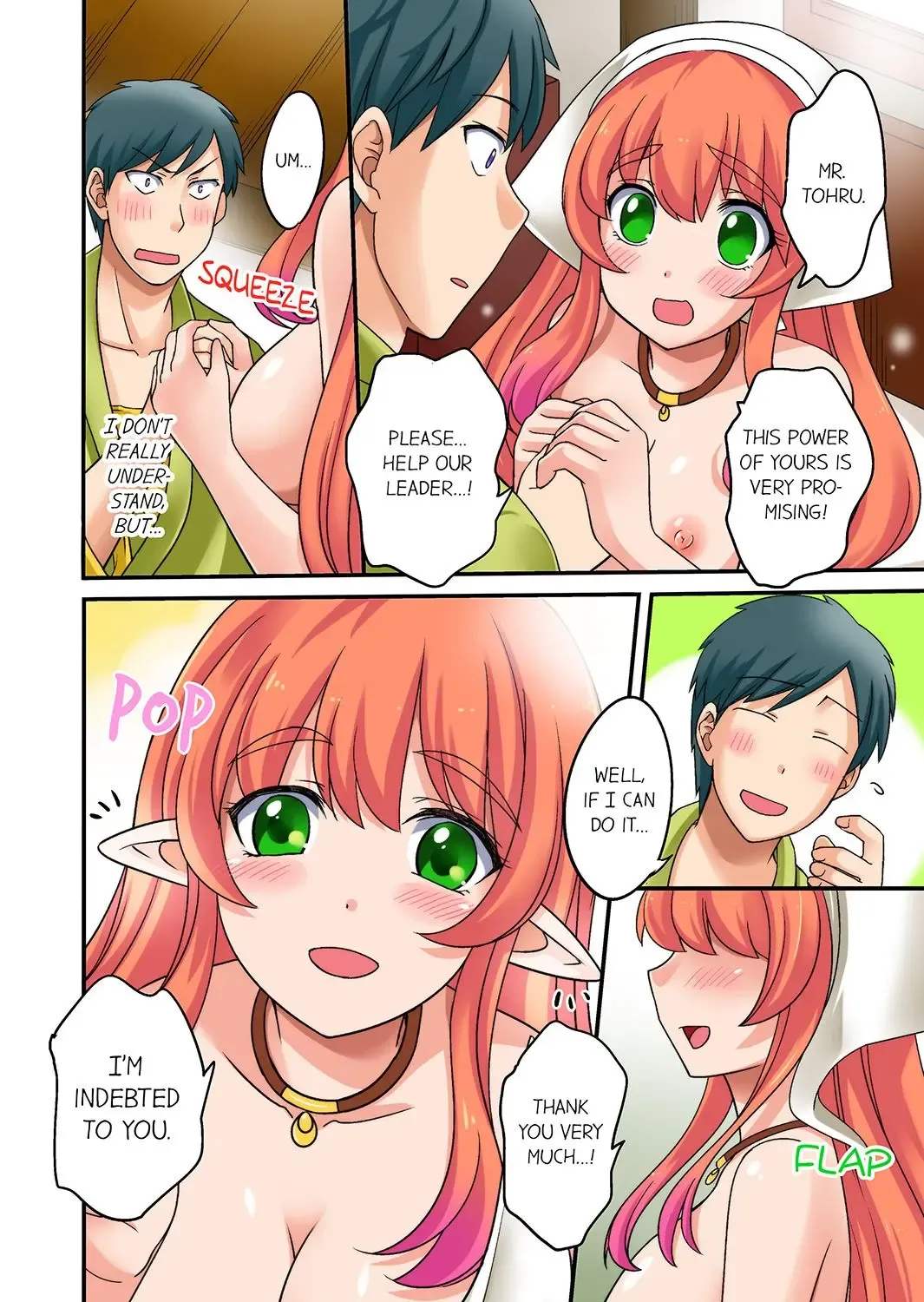 [Megi] Yubi Technique de Zecchou Shichau! - Massage Lv 999 ni Natte Hamemakuri Tensei Life 1 | "I'll Make Them Cum with My Fingering!" A New Life Where I Can Fuck With A Lv999 Massage 1 Fhentai - Page 26