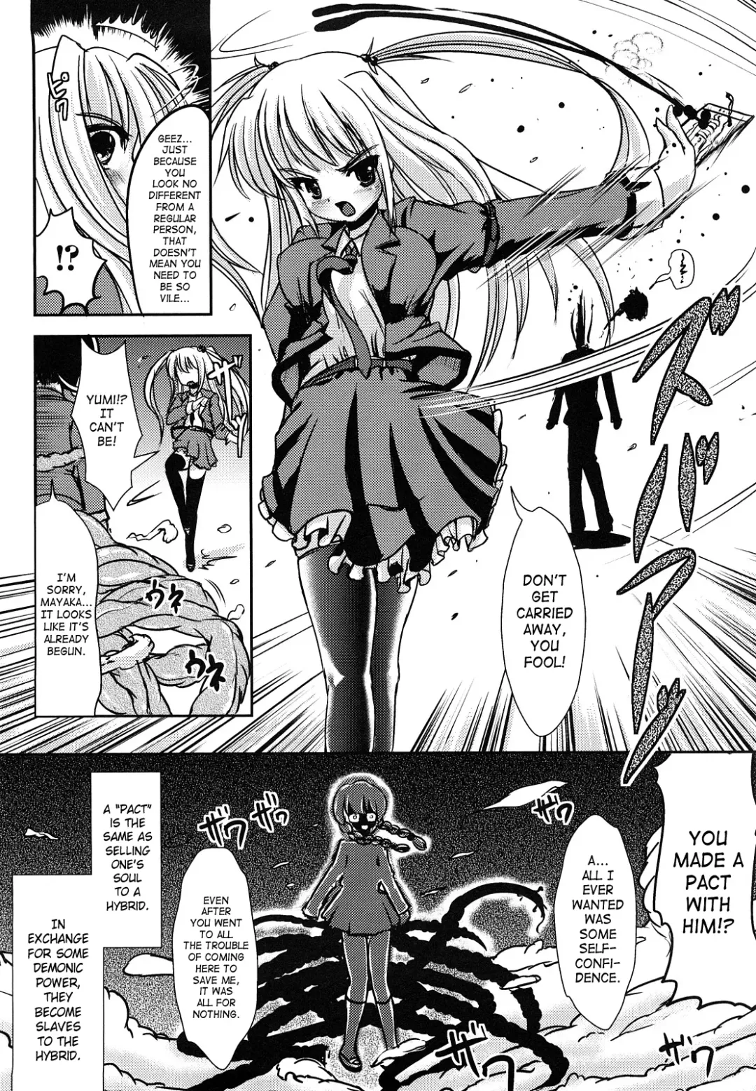 [Marneko] Onmyou-satsu-shi Mayaka | Card Master Mayaka Fhentai - Page 4
