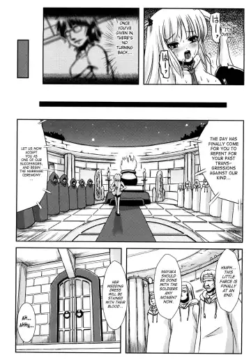 [Marneko] Onmyou-satsu-shi Mayaka | Card Master Mayaka Fhentai - Page 19