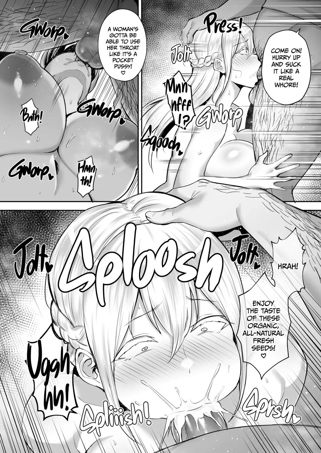 [Gagarin Kichi] Cuckolded Busty Blonde Wife Elena Fhentai - Page 29