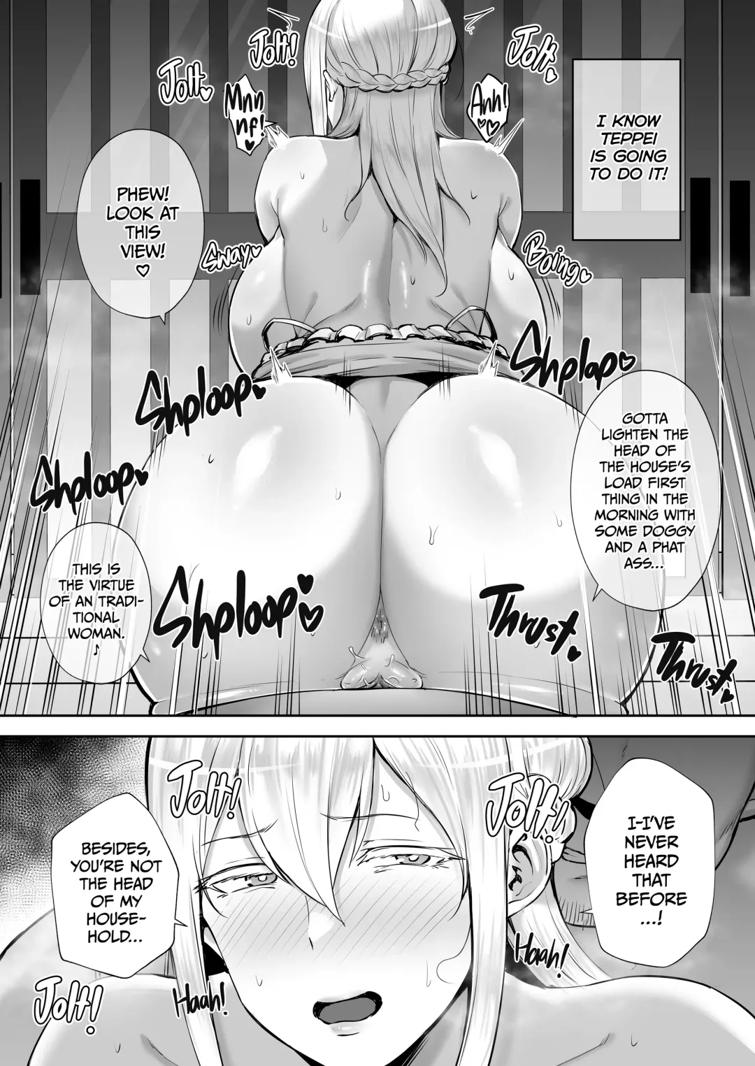 [Gagarin Kichi] Cuckolded Busty Blonde Wife Elena Fhentai - Page 44