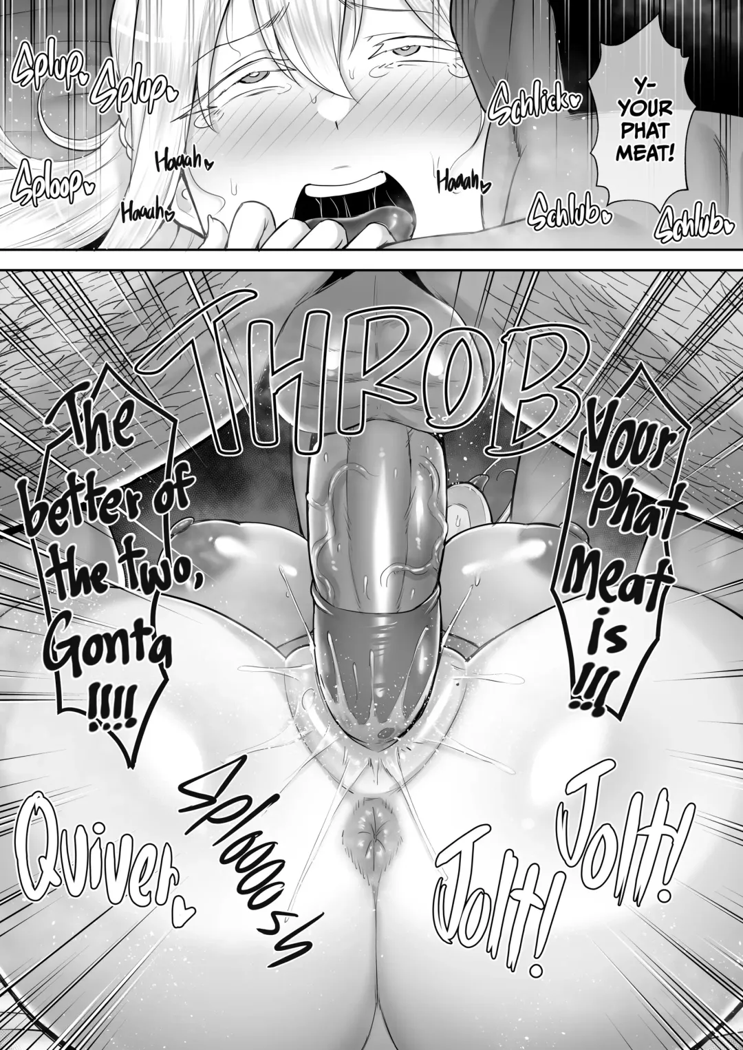 [Gagarin Kichi] Cuckolded Busty Blonde Wife Elena Fhentai - Page 63