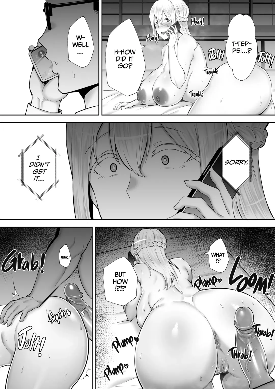 [Gagarin Kichi] Cuckolded Busty Blonde Wife Elena Fhentai - Page 65