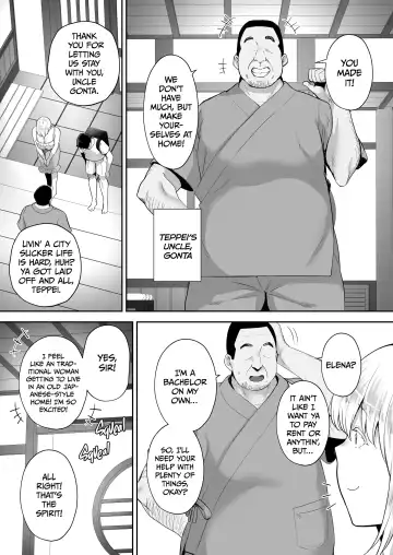 [Gagarin Kichi] Cuckolded Busty Blonde Wife Elena Fhentai - Page 4