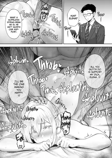 [Gagarin Kichi] Cuckolded Busty Blonde Wife Elena Fhentai - Page 68