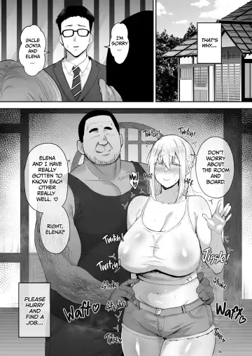 [Gagarin Kichi] Cuckolded Busty Blonde Wife Elena Fhentai - Page 80