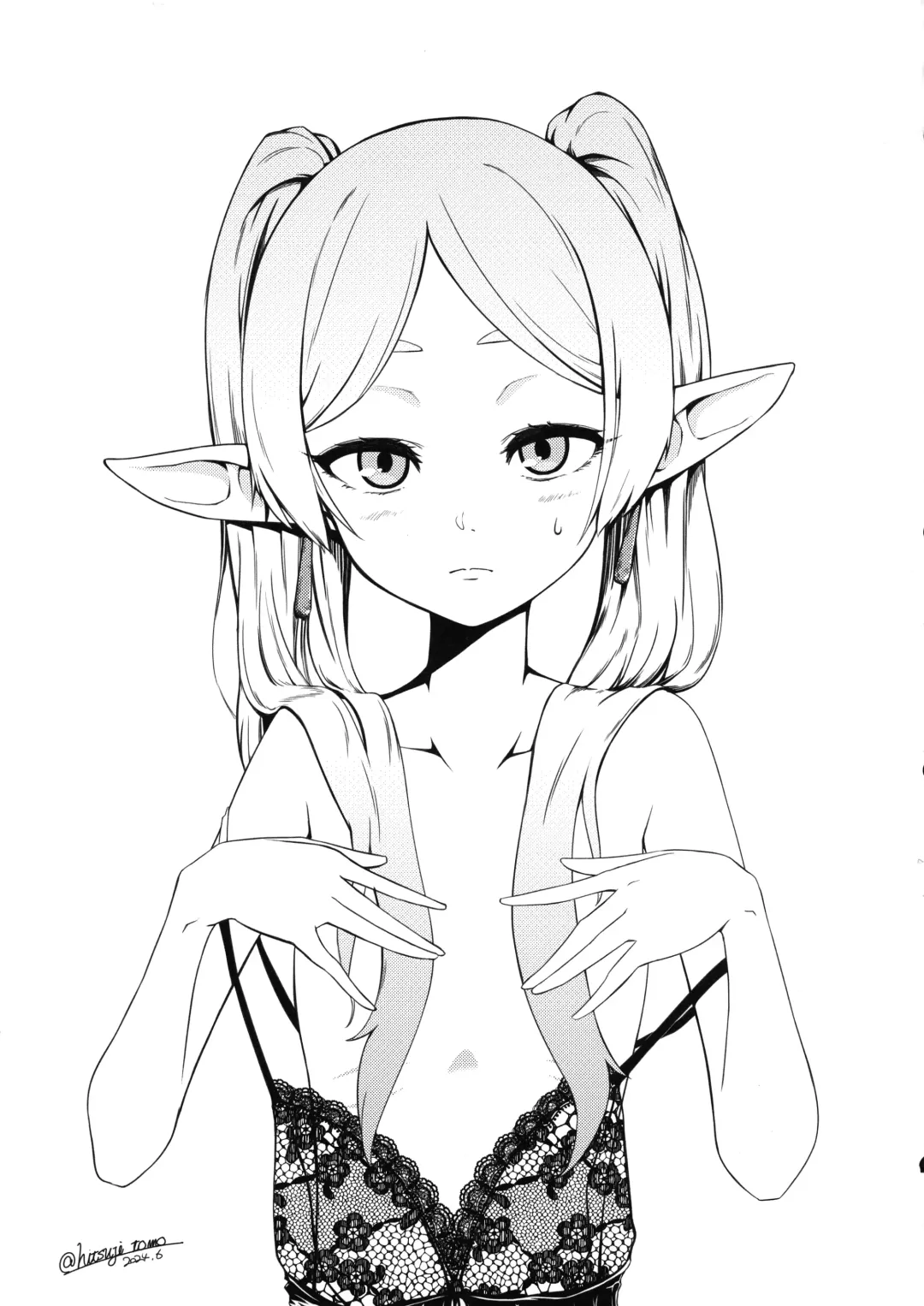 [Reitou Dentai] Onegaishimasu, Frieren-sama 2 Fhentai - Page 17