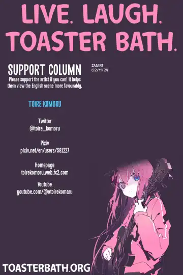 [Toilet Komoru] Ikinokori ~Zen Otoko ni Netorare Haramasareta JK~ | Survivor - High School Girl Raped and Impregnated by All Men Fhentai - Page 34